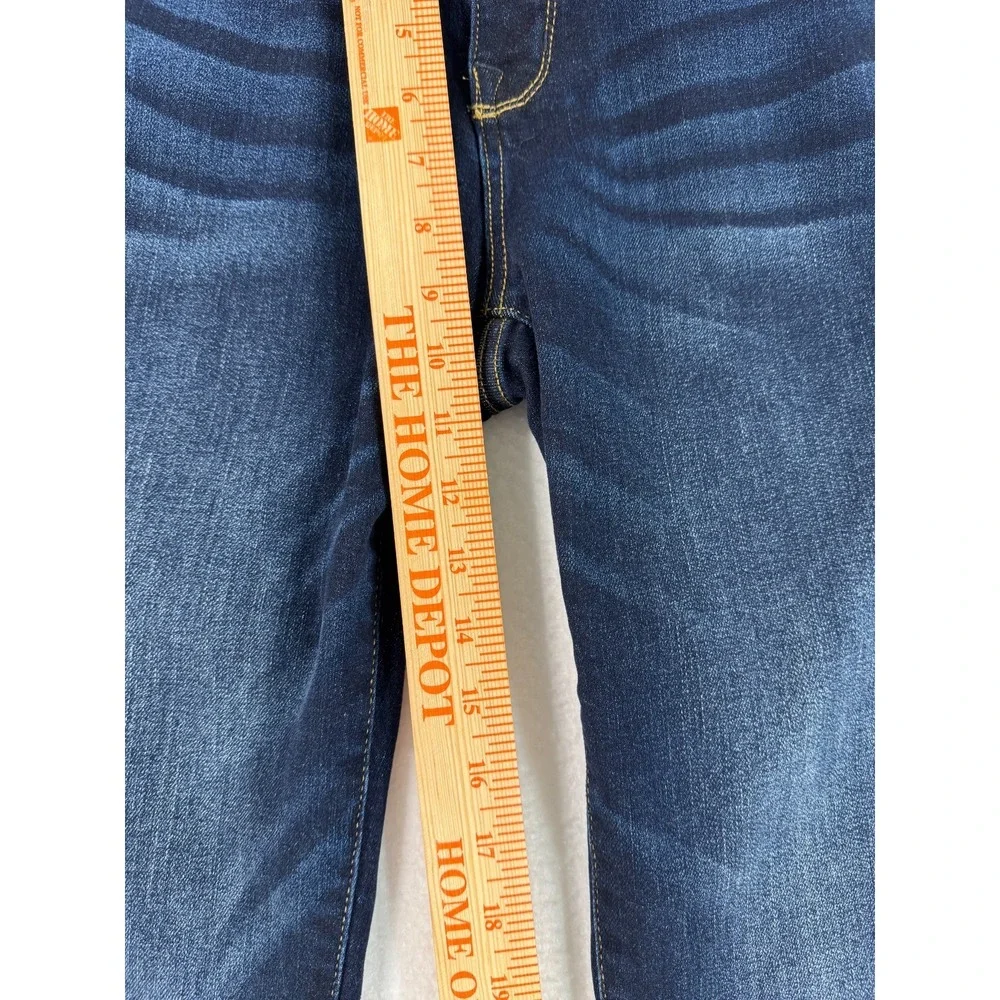 Arizona Jean Co. Women's Size‎ 9 Skinny Blue Jeans Stretch Denim Mid Rise